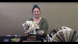 Recycled Book Club Accordion Organizer