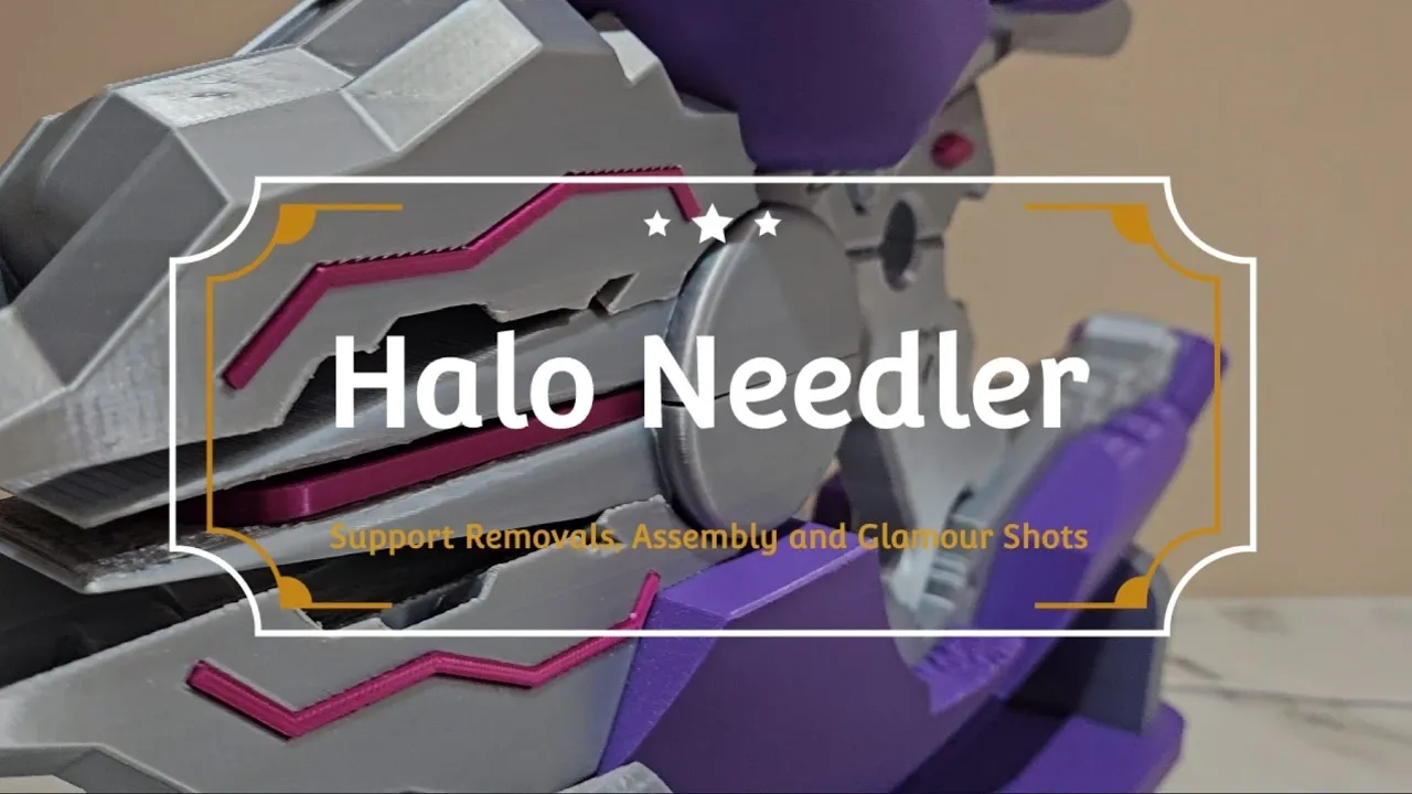 Halo Needler - 1:1 Scale