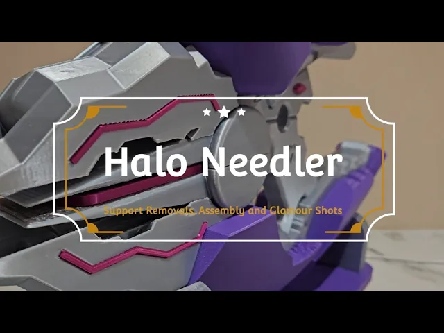 Halo Needler - 1:1 Scale video thumbnail