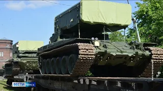 Омский завод транспортного машиностроения отправил в российские войска очередную партию тяжелых огнеметных систем «Солнцепек»