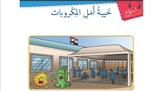 خيبة أمل المكروبات العربية لغتي درس استماع الصف الرابع 