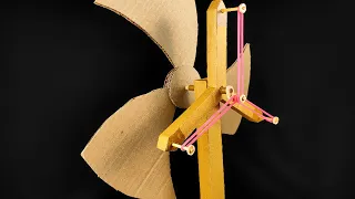 Self Running Free Energy Fan Device 100 How To Make A Infinity Fan With Cardboard Black RoboBrain 