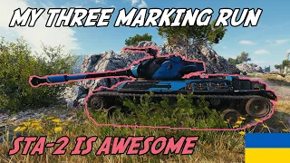 three marking tanks is so much fun sta 2 three marking journey