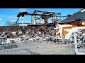 Pocono Bazaar flea market movie theater What s Left of after the fire