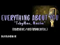 TobyMac, Marlee - Everything About You (Karaoke)