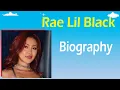 Rae Lil Black compilation Wiki Age Height Nationality Bio Boyfriend