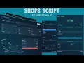 FiveM Advanced Shops System Modern UI Full Management ESX Script