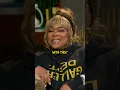 T-Boz nailed the Left Eye impression