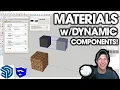 How to Add MATERIAL SELECTION to your Dynamic Components