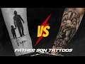 100 Father and Son Tattoos You Need To See