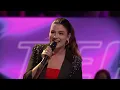 Grace West's Iconic Performance of Dolly Parton's "Here You Come Again" | The Voice Knockouts | NBC