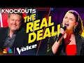 Grace West s Iconic Performance of Dolly Parton s Here You Come Again The Voice Knockouts NBC
