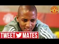 Ashley Young Tweet Mates Manchester United