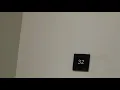 going from the 38th floor all the way to 1st floor