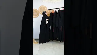 عبايه ام شال أزياء الزمرد فاشن للحجزواتساب 07767785683حساب انستا Zomorod Fashion عبايات العراق 