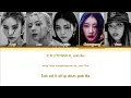 Lagu ITZY ' CAKE' lyrics (Color coded lyrics)#subscribe