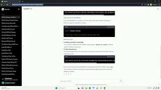 pip install github egg
