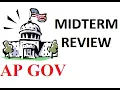 AP Gov Midterm Review