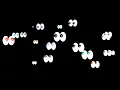 Interactive web animation of the eye watching the cursor JavaScript GSAP CSS SVG