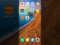 Write HTML code to create sign-up form on Android Mobile using anwriter App