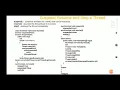Suspend resume and stopping a thread