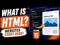 What Is HTML Learn Website Basics With ChatGPT Beginner Tutorial