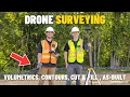 Drone Surveying for Construction - Photogrammetry Mapping