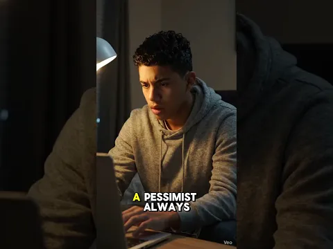 What’s Your Personality Type? Optimist vs Pessimist vs Realist