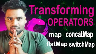 RxJava Transforming Operators Explained map flatMap concatMap switchMap Android Reactive Pro