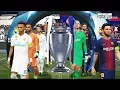 UEFA Champions League Final | Penalty Shootout | FC Barcelona vs Real Madrid | PES 2018 Gameplay PC
