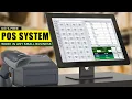 POS System for Small Business with Bill Printing Touch screen in java