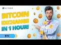 Create Your Own Bitcoin BTC Exchange in 1 Hour