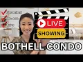 Bothell Real Estate LIVE Showing Condo at North Creek