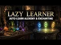 ESO Lazy Learner Add-On Guide - Auto-Learn Alchemy Traits Enchanting Runes Fast Console PC