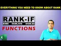 RANKIF Function Ranking with Condition