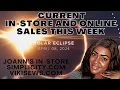 CURRENT IN-STORE AND ONLINE SALE THIS WEEK JOANN S SIMPLICITY WEBSITE AND VIKISEWS