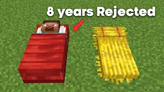 Minecraft Features Mojang Rejected, Then Added Later