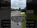 Hoover pushing Amwaste to resolve sporadic and unexplained misses in trash service