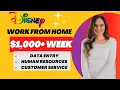 DISNEY Data Entry More Remote Work From Home Jobs Hiring NOW In 2024 Make 1 000 A Week