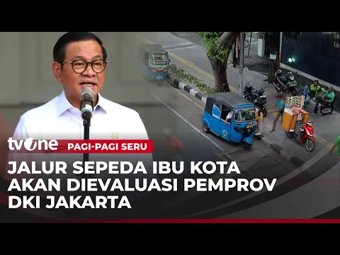 Pemprov DKI Tinjau Ulang Keberadaan Jalur Sepeda di Ruas Jalan Jakarta