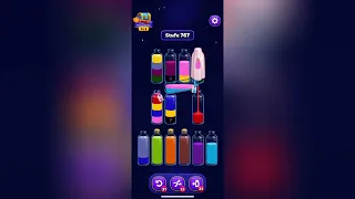 Magic Sort Level 767 Screenshot