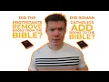 Why do Catholics and Protestants have different books in their Bibles