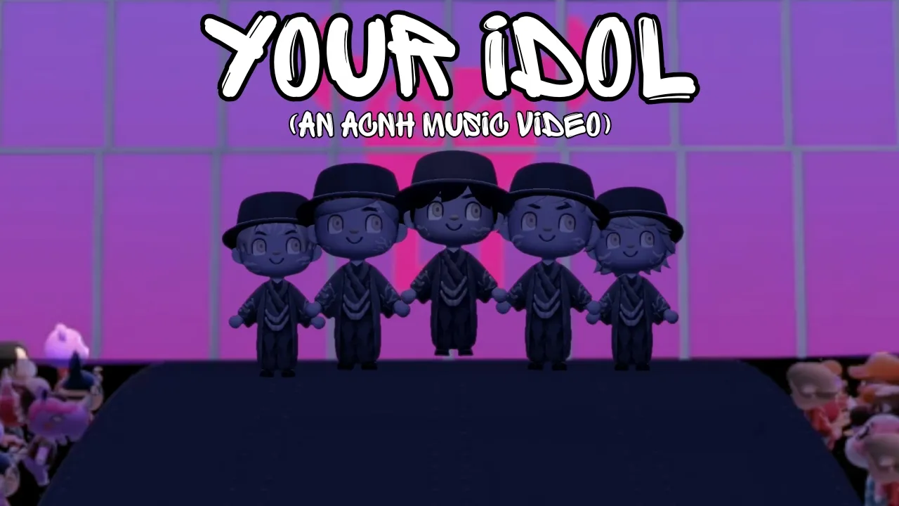 ✨K-Pop Demon Hunters: Your Idol (An ACNH Music Video)✨ ✨K-Pop Demon Hunters: Your Idol (An ACNH Music Video)✨