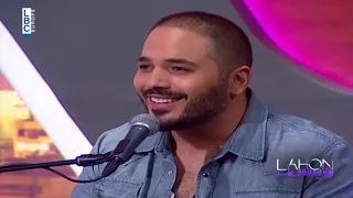 لهون وبس رامي عياش يغني اشتقتلك 