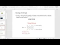 Python String slicing and concatenation in English
