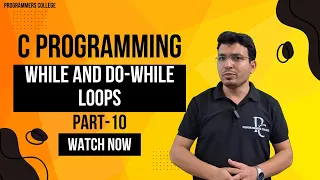 C Programming Tutorial - Part 10 Mastering While and Do-While Loops