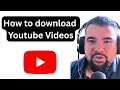 Download Lagu How to download YouTube Videos!!!
