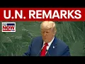 Download Lagu FULL: Trump address UN General Assembly amid \