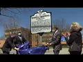 Roanoke unveils new historical marker for former hospital
