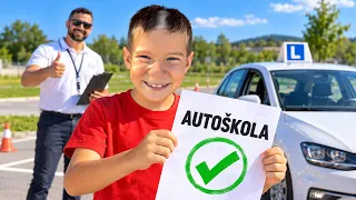 POLOŽIO SAM VOZAČKI ISPIT